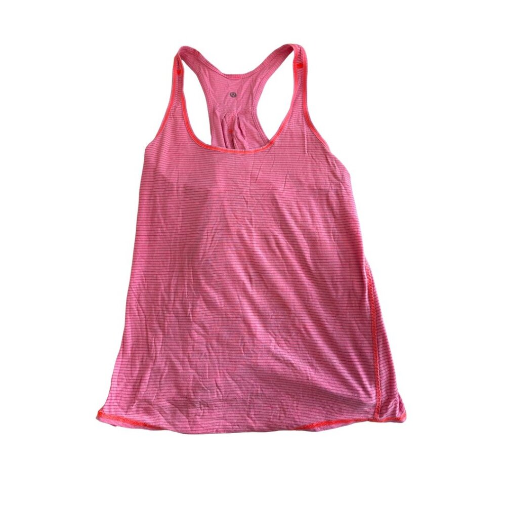 Lululemon pink athletic top